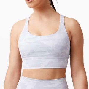 Lululemon Energy Bra Long Line *Medium Support, B-D Cup Size 4